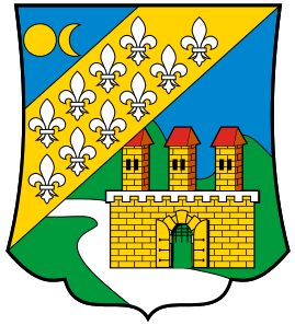 Budapest XI. kerület település címere